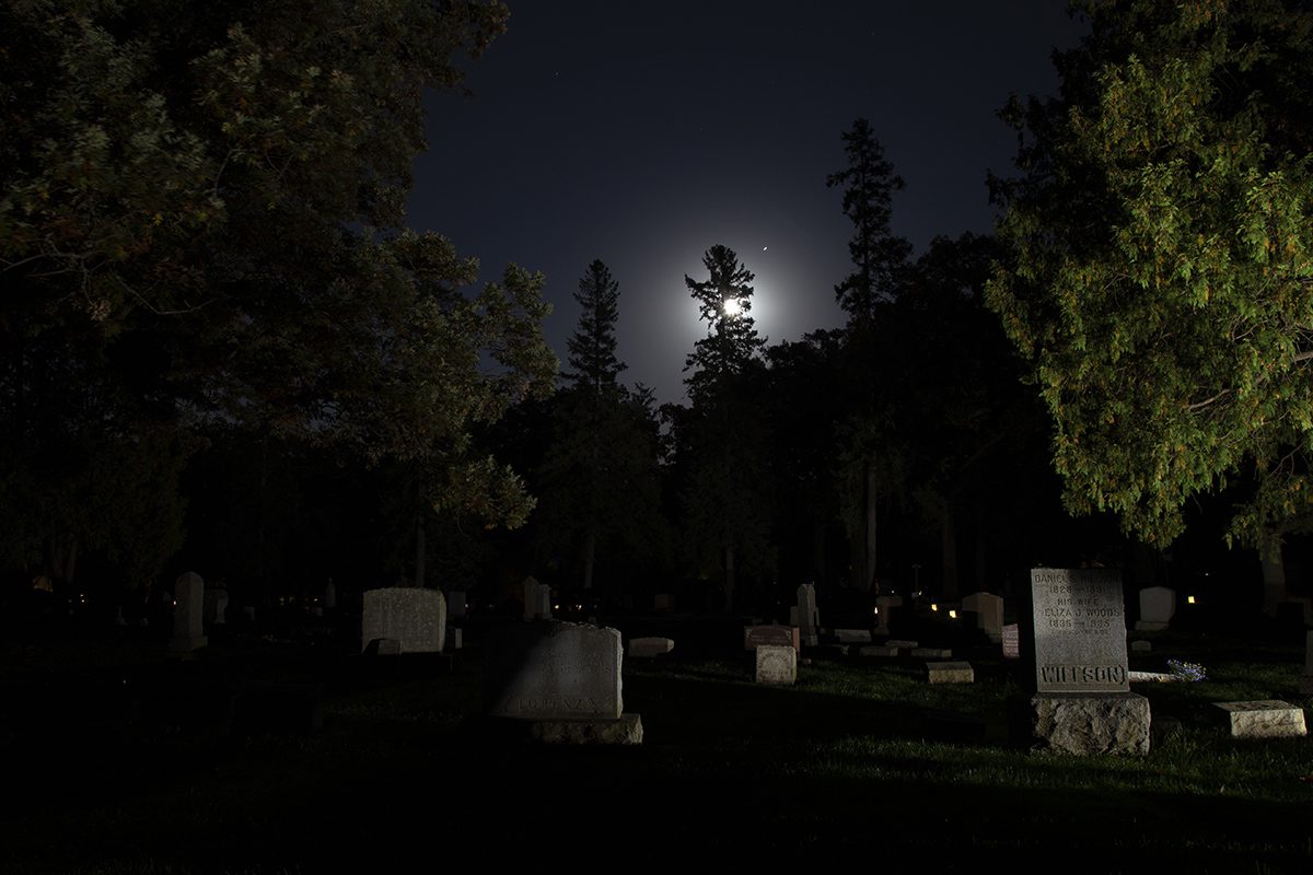 Madison Cemetery Tours