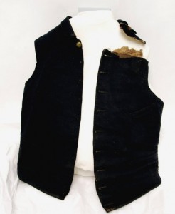 Lucius Fairchild's vest.