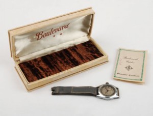 Willard Diefenthaler's wristwatch.