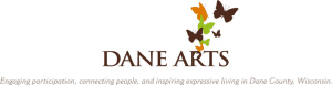Logo for Dane Arts