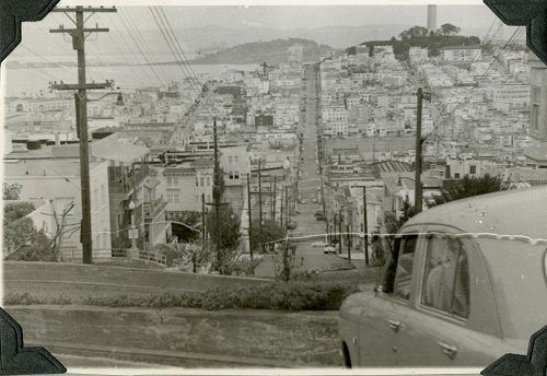 Dibble's photo of San Francisco.