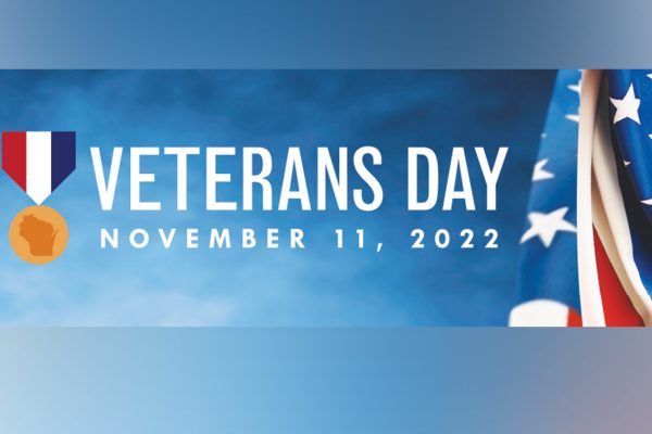Veterans Day Event Logo