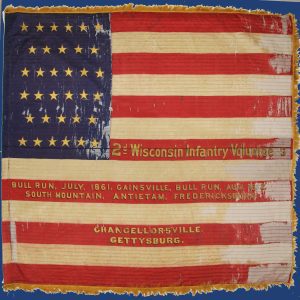 2nd Wisconsin Volunteer Infantry Regiment National Colors