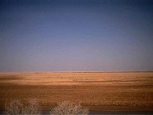 Photographs of the Iraq desert, taken by Jeffrey Carnes. WVM Mss 2051