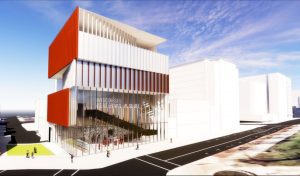 Concept Rendering Only of Future WVM Building