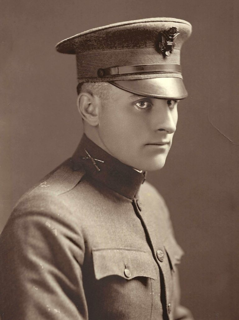 Second Lieutenant Harry Dillon. KIA Argonne Forest October 1918.