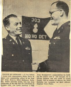 1958-Major-Harry-D.-Baker-Commanding-Officer-Saginaw-303rd-Ordinance-Battalion