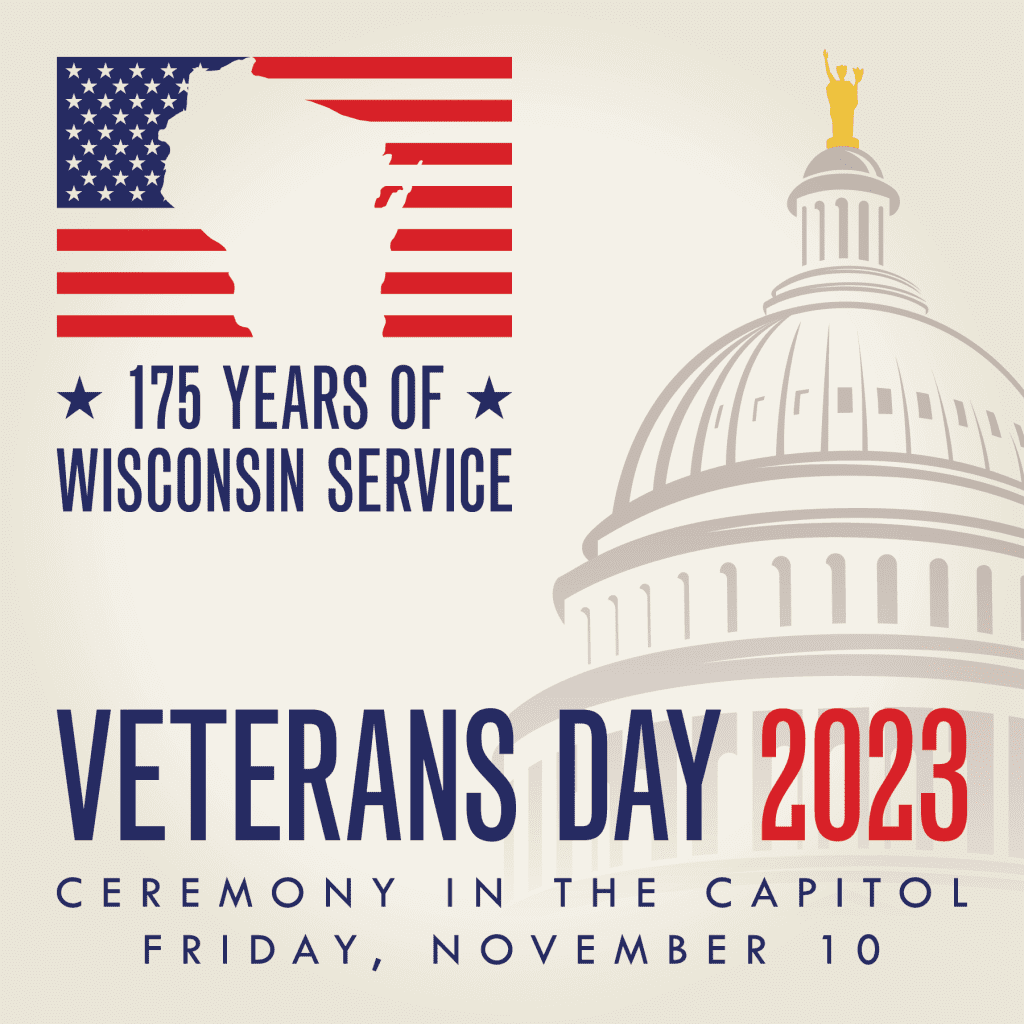 Veterans Day Observance in the Capitol Rotunda - Wisconsin Veterans Museum