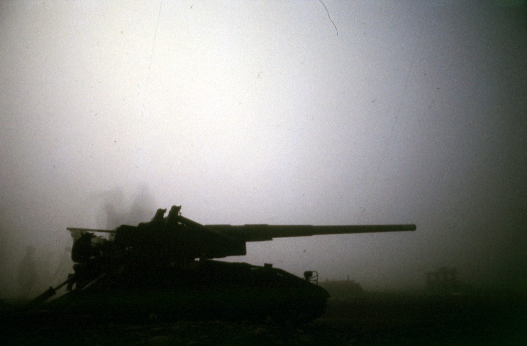  Tank in the fog. WVM.1947.I4360 