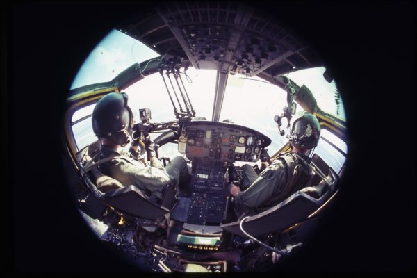 View from the cockpit, Vietnam. WVM.1947.I522