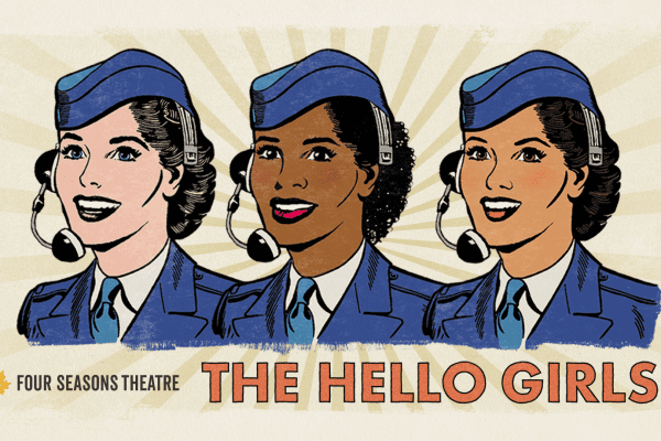 logo for Hello Girls Show