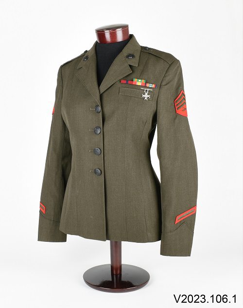 Photo of Coat, Service Green, United States Marine Corps
