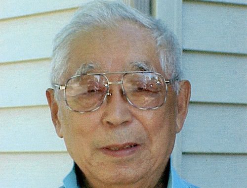 Photograph of Akira R. Toki, WW2 veteran.