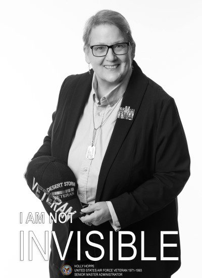 Photo of Holly C. Hoppe