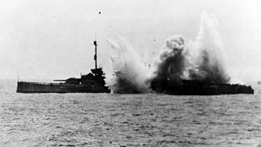 ship sinking