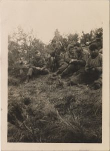 Pictures of platoon in Holland Sept 1944
