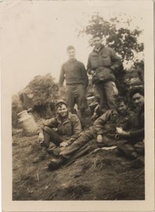 Pictures of platoon in Holland Sept 1944