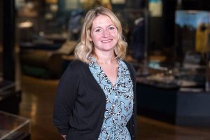 Andrea Hoffman Collections Manager