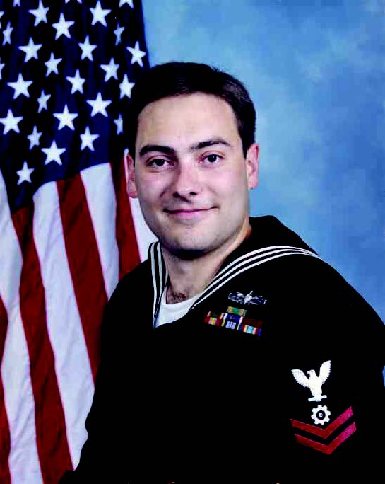 US Navy Engineman 2nd Class Marc I. Nieto Service Photo