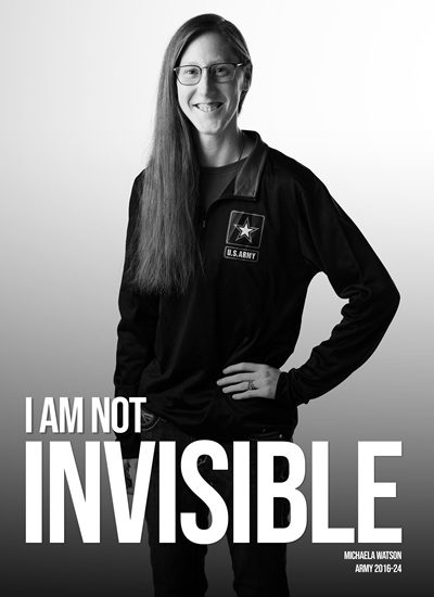 Photograph of Michaela M. Watson