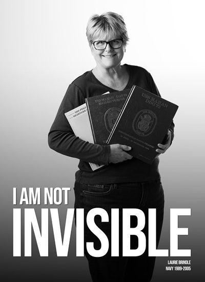 Photograph of Laurie J. Brindle