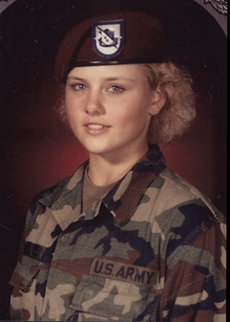 Army photo of Jamie Gular
