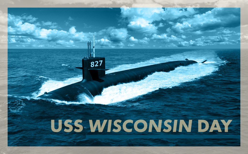image of surfacing submarine