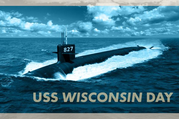 image of surfacing submarine
