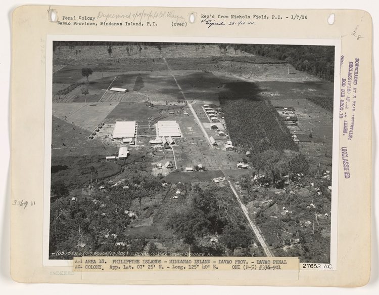 Photo of Davo Penal Colony in the Phillipines.