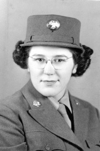 Theresa M. Dischler, WAAC, WWII