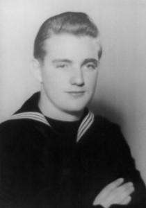 Herbert “Herb” Buehl portrait, Image courtesy of Pearl Harbor Survivors Homestead