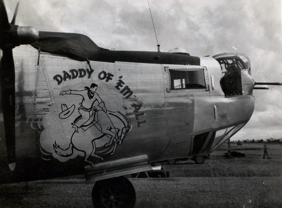 Origins and Evolutions of Aviation Nose Art - Wisconsin Veterans Museum